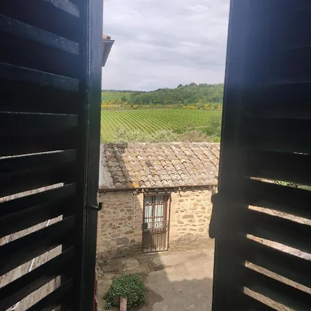 Borgo Villa A Tolli Castelnuovo dellʼAbate Exterior foto